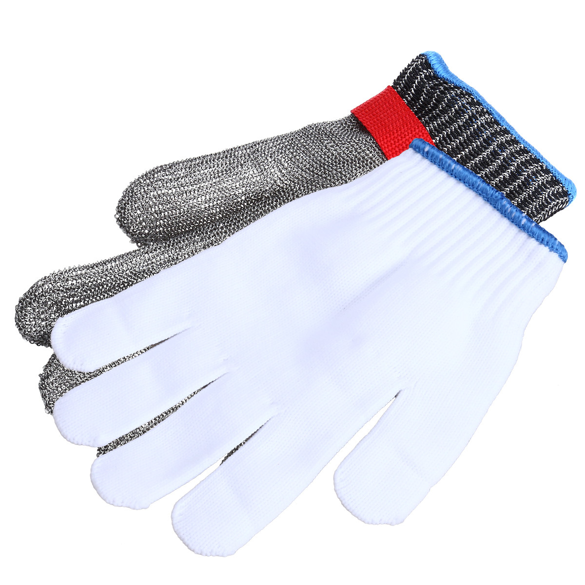 Cut Resistant Glove - 1 stuks metalen knopen, snijbestendige en