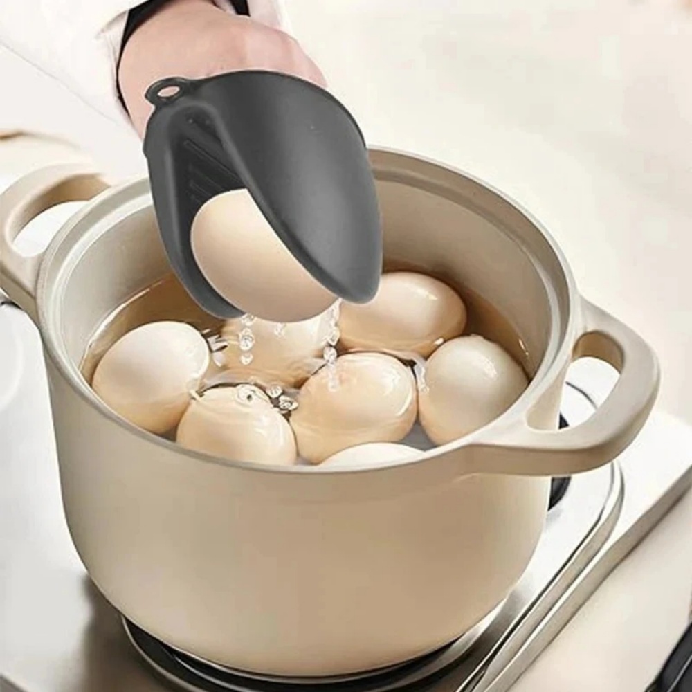 Oven Mitt Silicone - Siliconen Anti-hitte Handschoenen 2 Stuks Siliconen