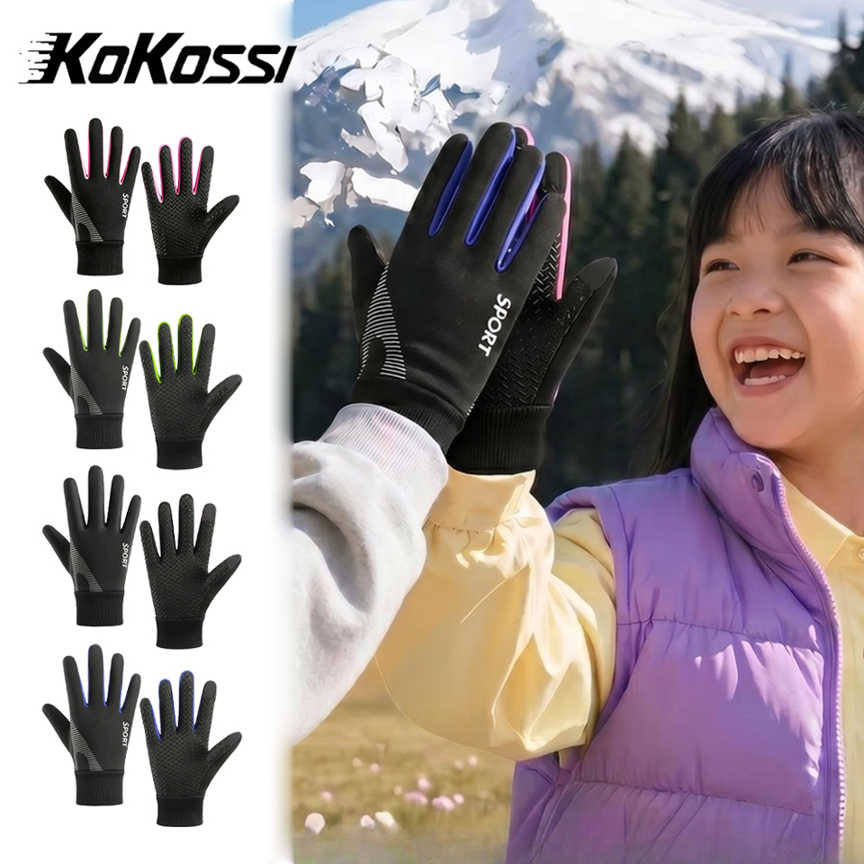 Gardening Glove Waterproof - KoKossi Winter Kinder Thermische Handschoenen Jongens