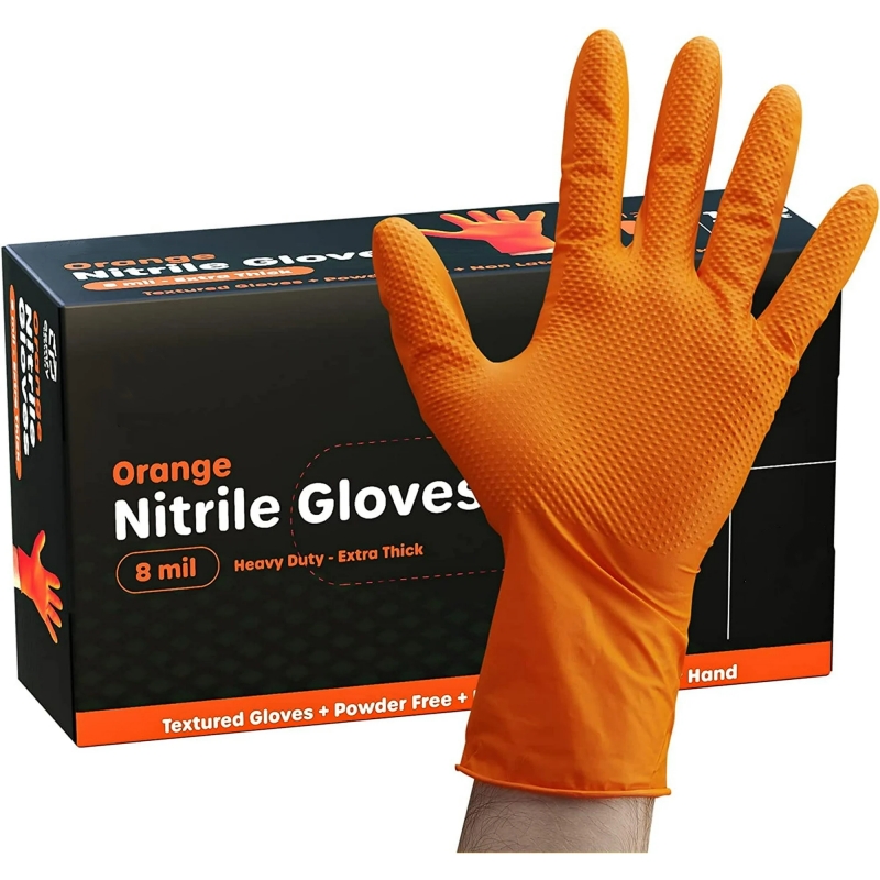 Nitrile Mechanic Glove - 8mil Nitril Handschoenen Dikke 30/50PCS Industriële