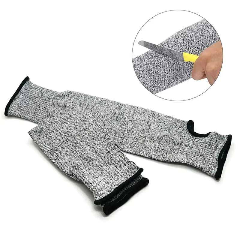 Cut Resistant Glove - 1Pc Snijbestendige armbeschermers voor buiten Vezelgeweven