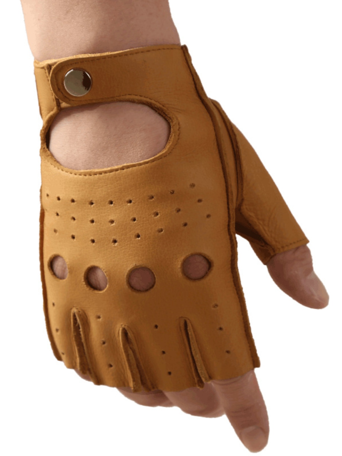 Leren buitenhandschoenen voor  - Leather Driving Glove recensie en prijs