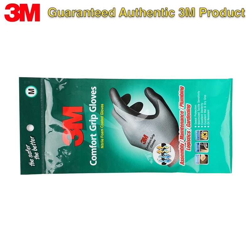 3M werkhandschoenen Comfort Gr - Nitrile Mechanic Glove recensie en prijs