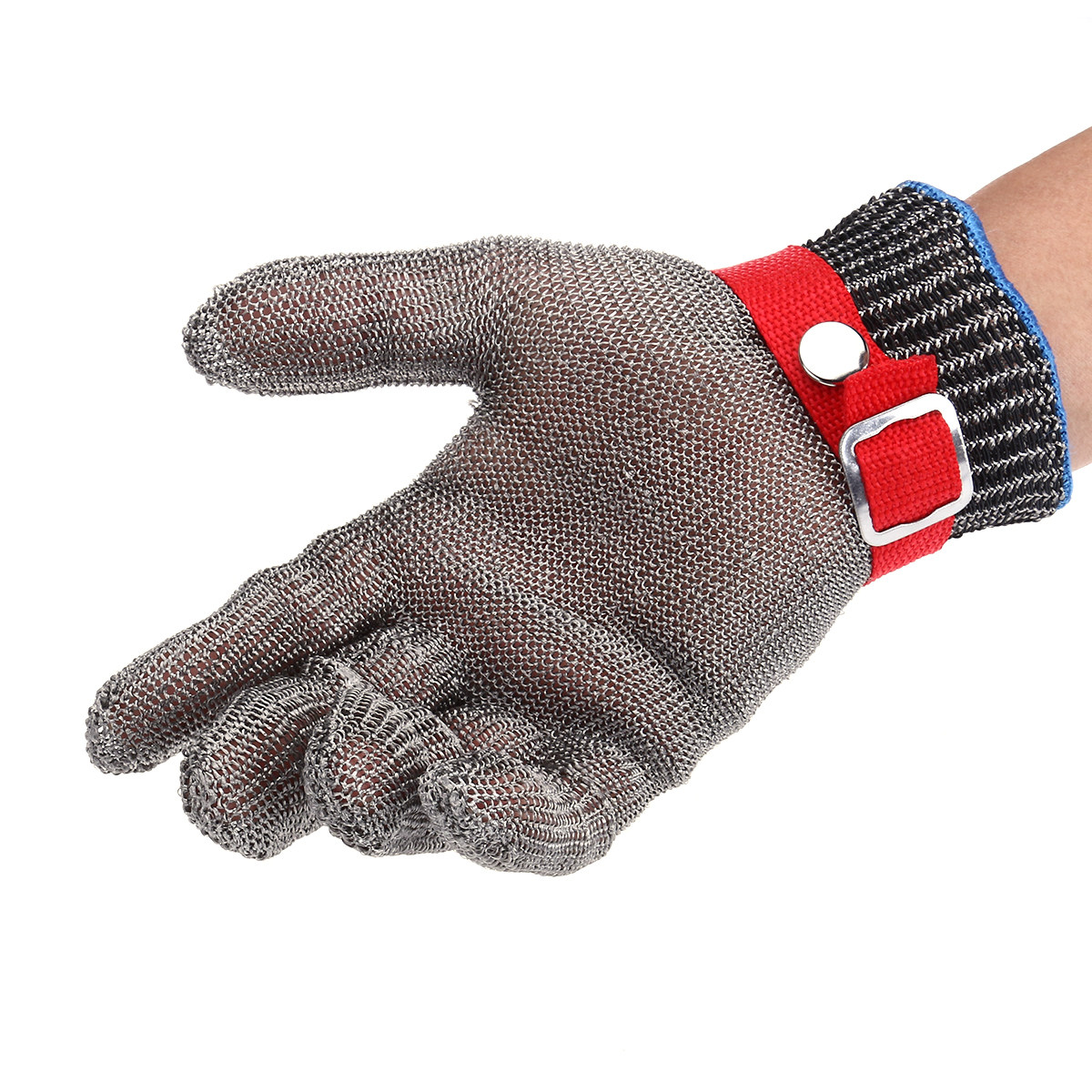 1 stuks metalen knopen, snijbe - Cut Resistant Glove recensie en prijs