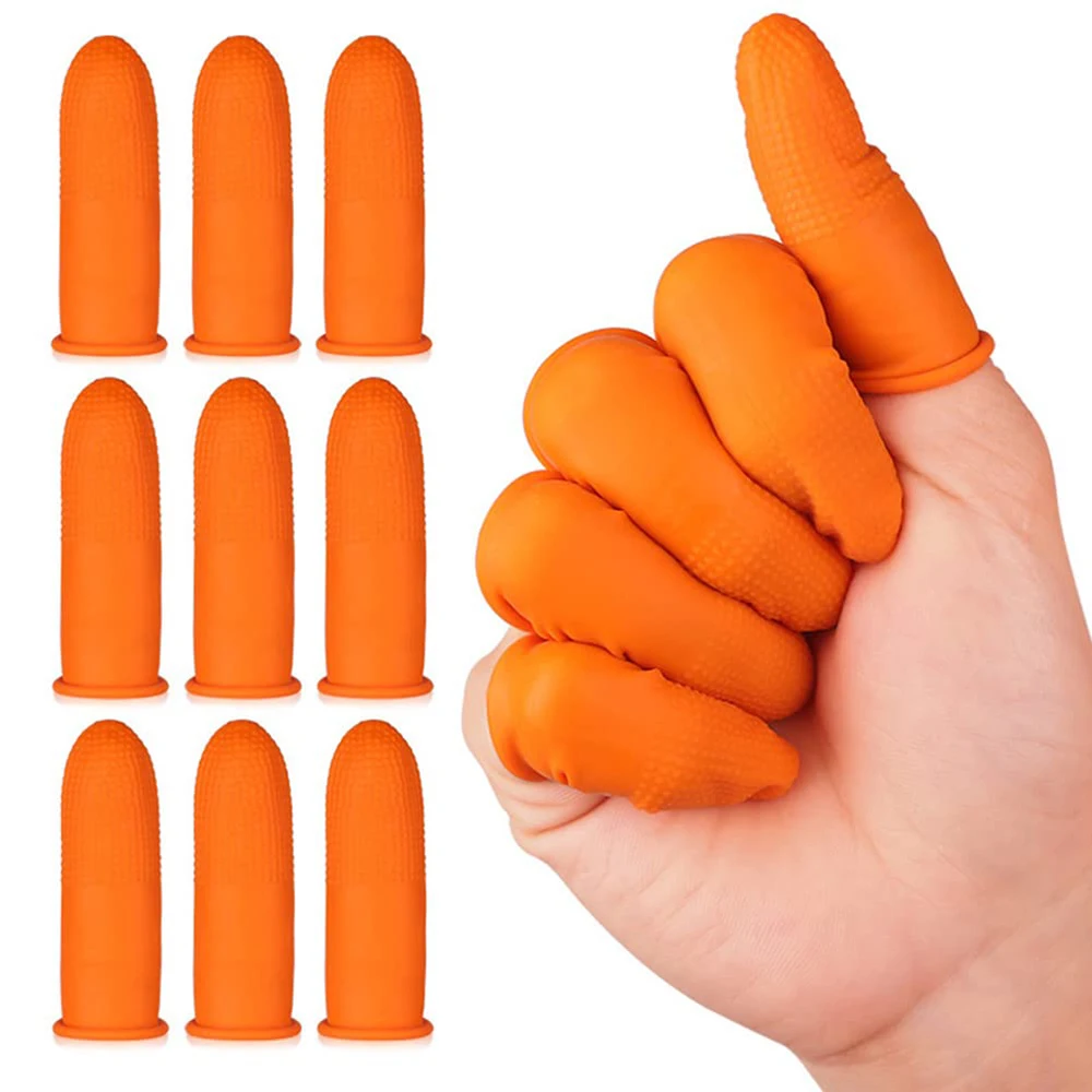 S/M/L Wegwerpvingerafdekking A - Rubber Glove Cleaning recensie en prijs