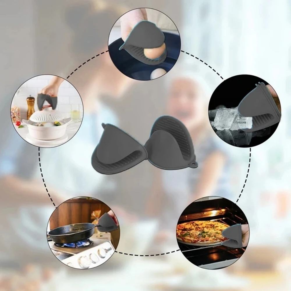 Siliconen Anti-hitte Handschoe - Oven Mitt Silicone recensie en prijs