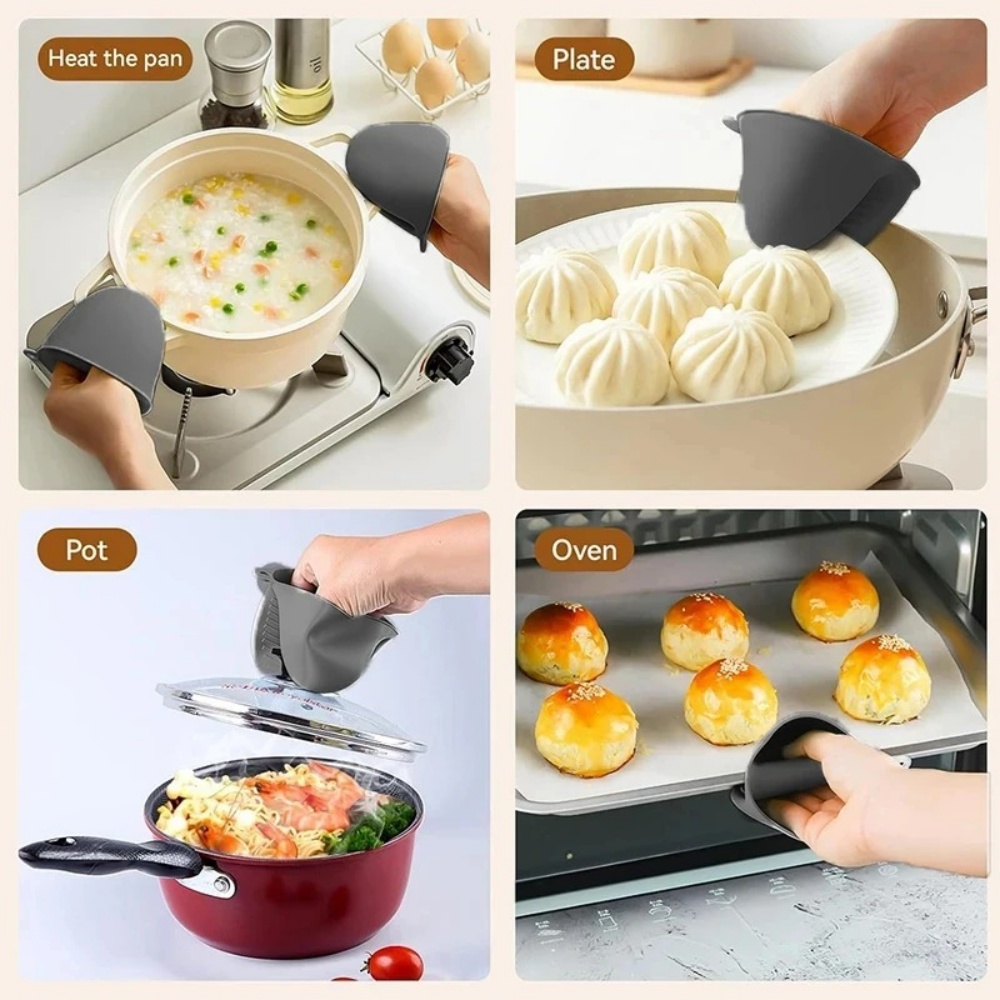 Siliconen Anti-hitte Handschoe - Oven Mitt Silicone recensie en prijs