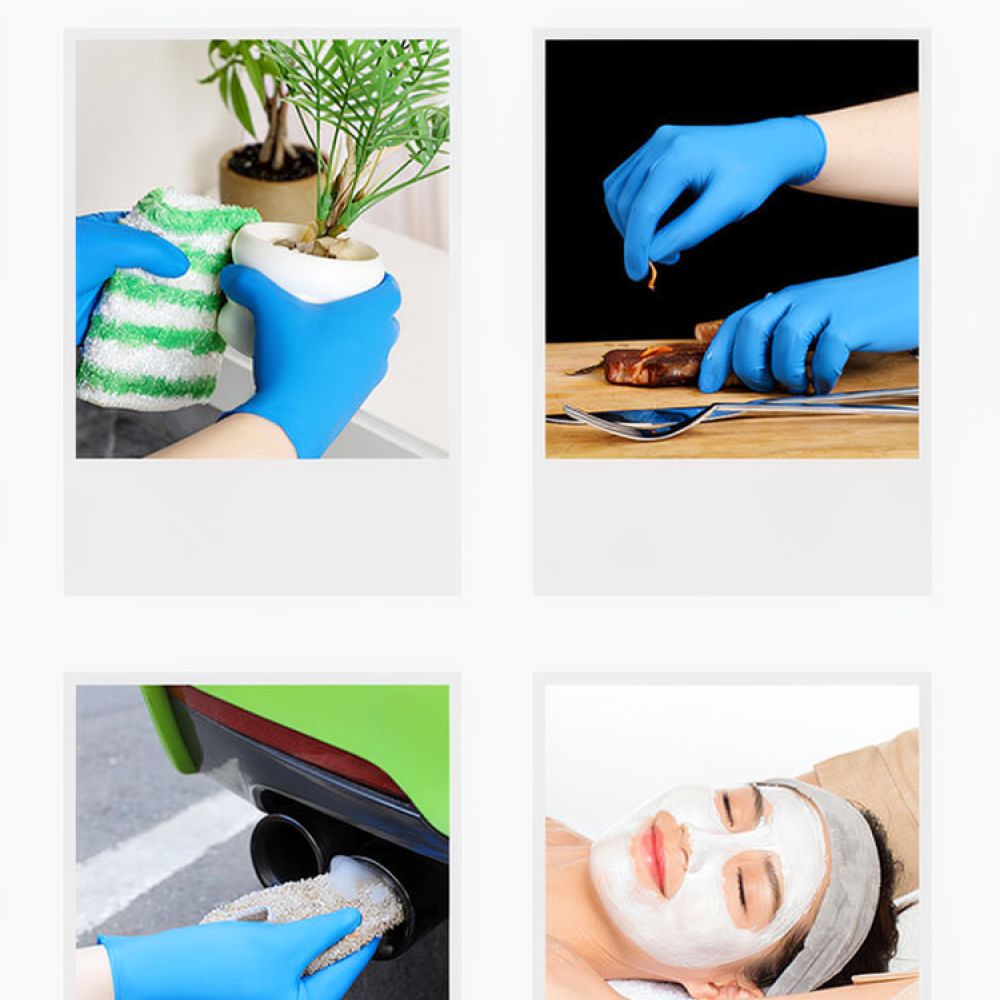 Antislip wegwerphandschoenen v - Exam Glove Nitrile recensie en prijs