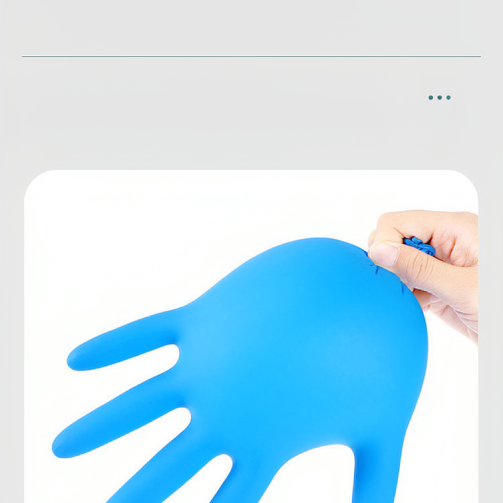Antislip wegwerphandschoenen v - Exam Glove Nitrile recensie en prijs