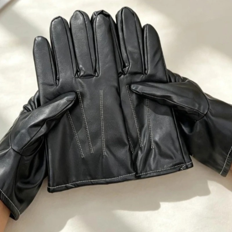 1/2 paar winterhandschoenen va - Leather Driving Glove recensie en prijs
