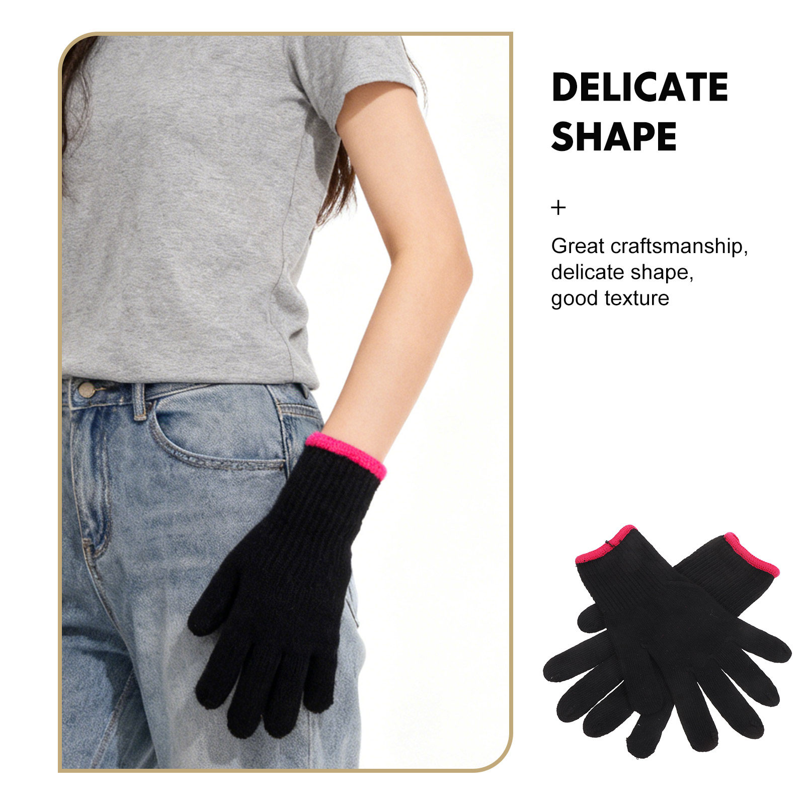 6 stuks hittebestendige handsc - Heat Resistant Glove recensie en prijs