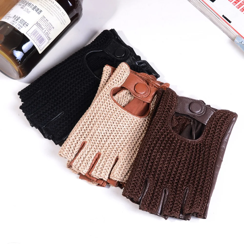 Herenhandschoenen van echt lee - Leather Driving Glove recensie en prijs