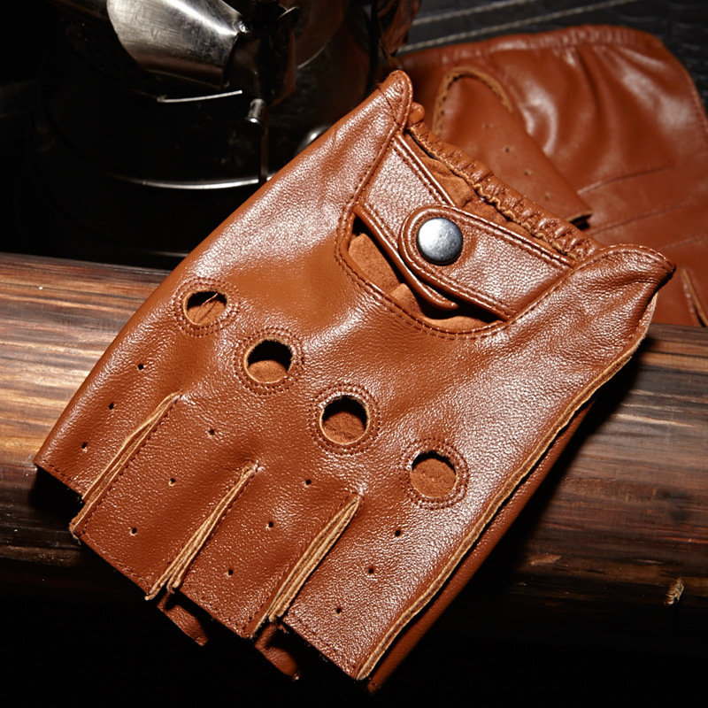 Hoge kwaliteit heren halfvinge - Leather Driving Glove recensie en prijs