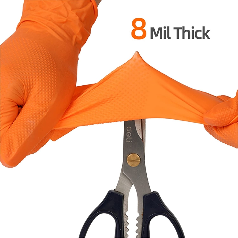 8mil Nitril Handschoenen Dikke - Nitrile Mechanic Glove recensie en prijs