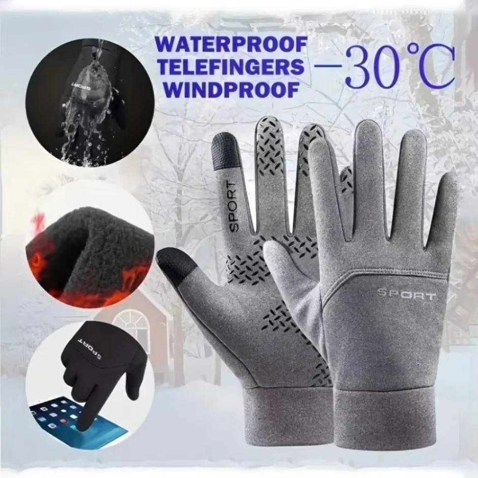 Waterdichte skihandschoenen vo - Winter Glove Insulated recensie en prijs