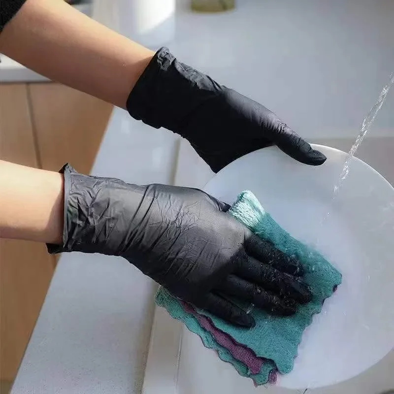 Wegwerphandschoenen Zwart Nitr - Nitrile Mechanic Glove recensie en prijs