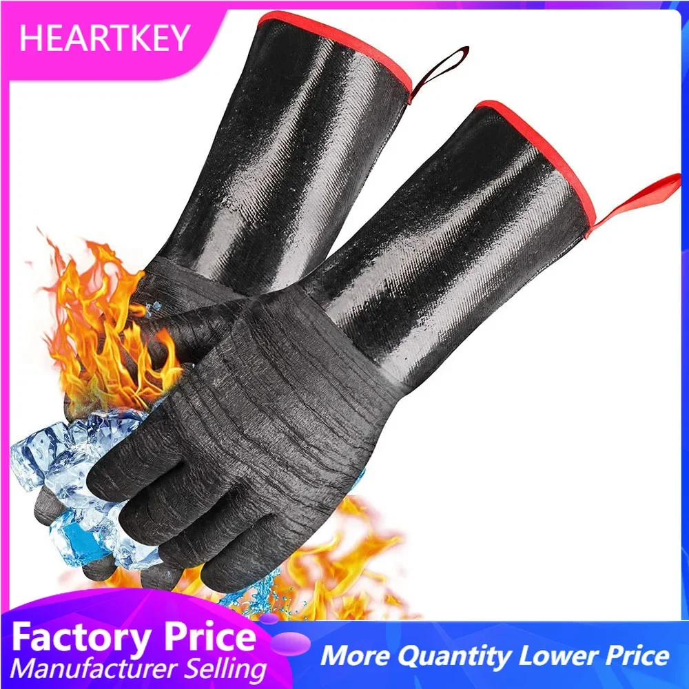 Siliconen ovenwanten, antislip - Oven Mitt Silicone recensie en prijs
