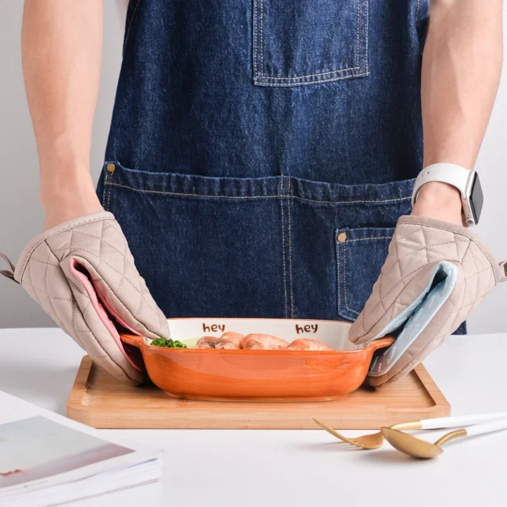 1 stuks siliconen ovenwant in  - Oven Mitt Silicone recensie en prijs