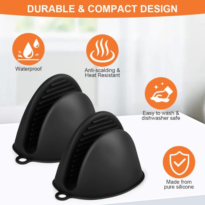 1 paar siliconen hittebestendi - Oven Mitt Silicone recensie en prijs