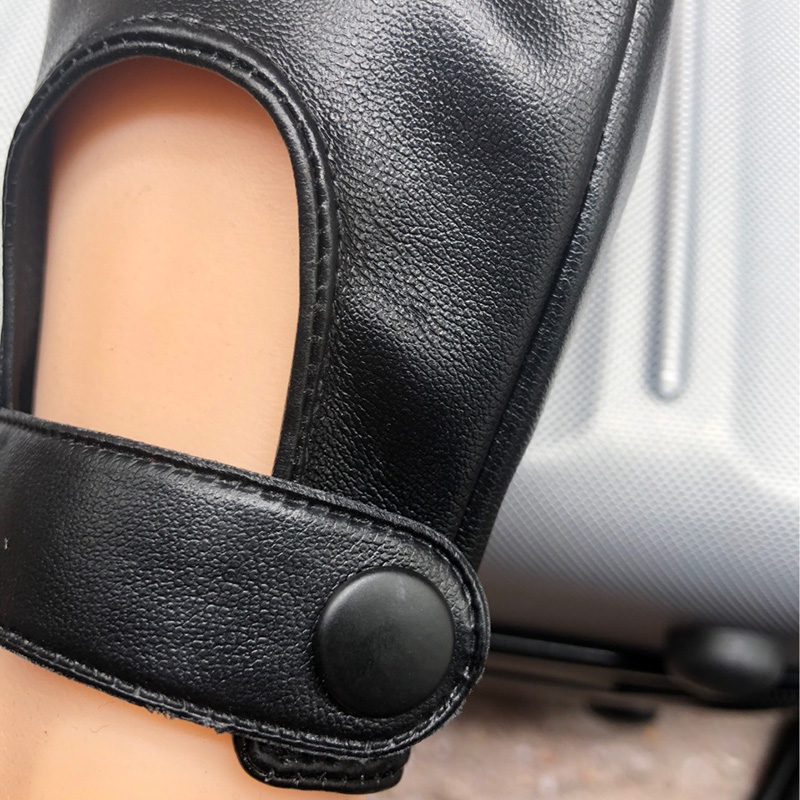 Vrouwen Punk Nachtclub Hip Hop - Leather Driving Glove recensie en prijs
