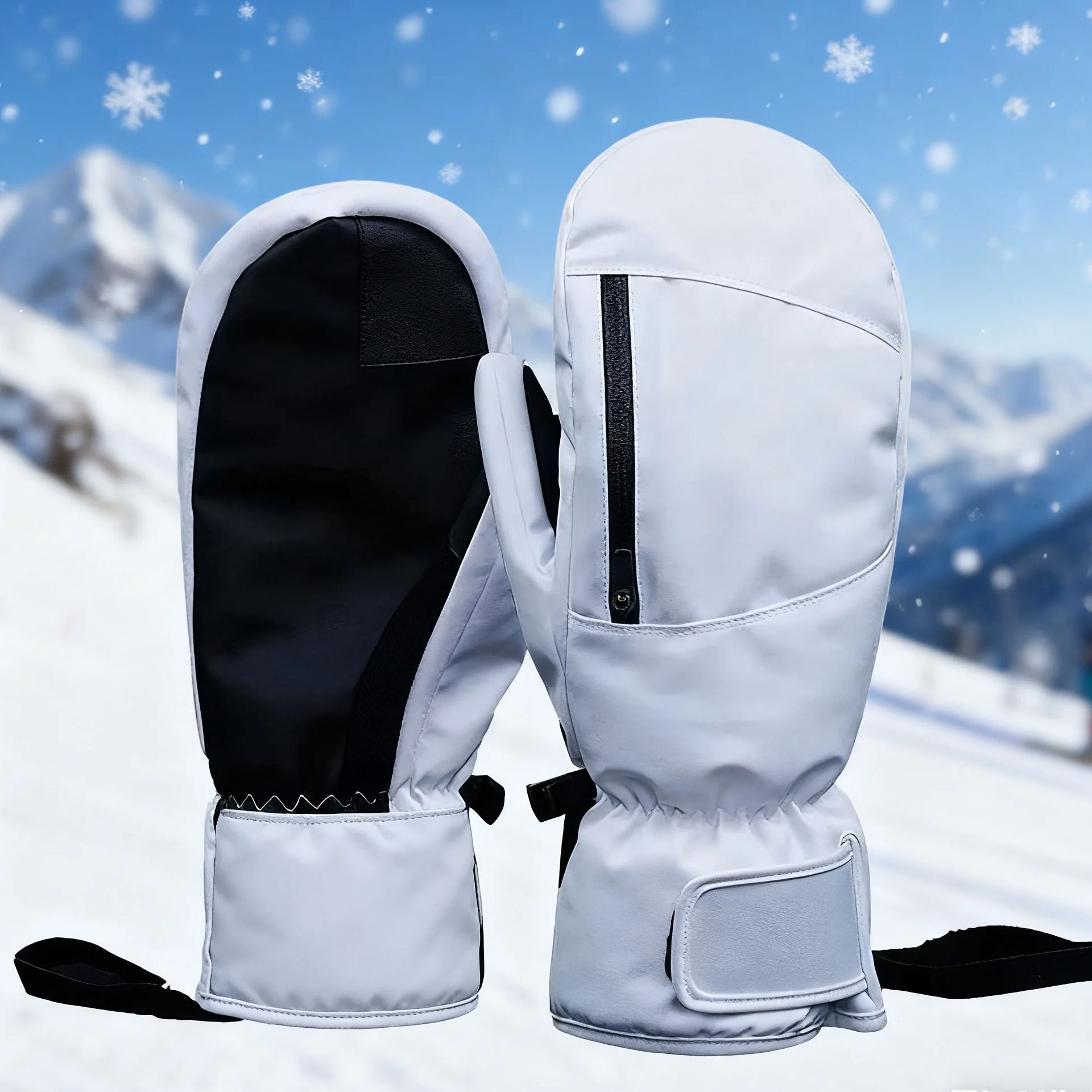 Winter Skihandschoenen Waterdi - Ski Glove Waterproof recensie en prijs
