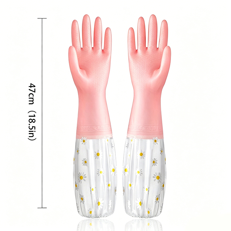 Een paar nieuwe rubberen hands - Rubber Glove Cleaning recensie en prijs