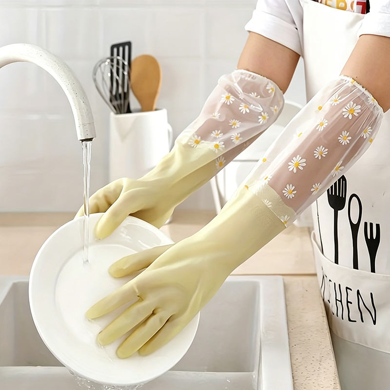 Een paar nieuwe rubberen hands - Rubber Glove Cleaning recensie en prijs