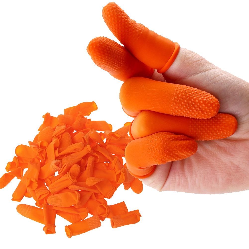100 stuks reinigingsaccessoire - Rubber Glove Cleaning recensie en prijs