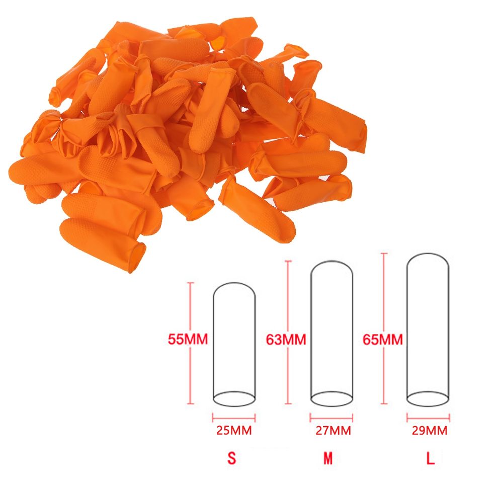 100 stuks reinigingsaccessoire - Rubber Glove Cleaning recensie en prijs