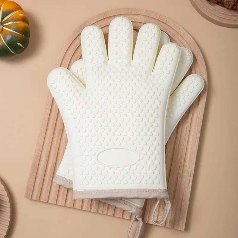 1-delige anti-hitte handdeksel - Oven Mitt Silicone recensie en prijs