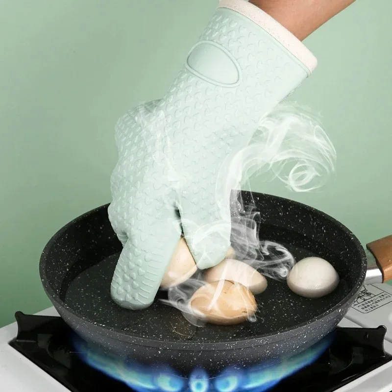 1-delige anti-hitte handdeksel - Oven Mitt Silicone recensie en prijs
