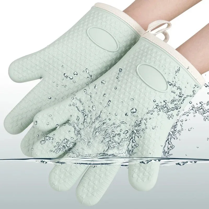 1-delige anti-hitte handdeksel - Oven Mitt Silicone recensie en prijs