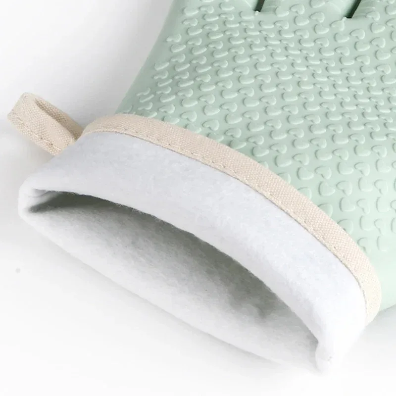 1-delige anti-hitte handdeksel - Oven Mitt Silicone recensie en prijs