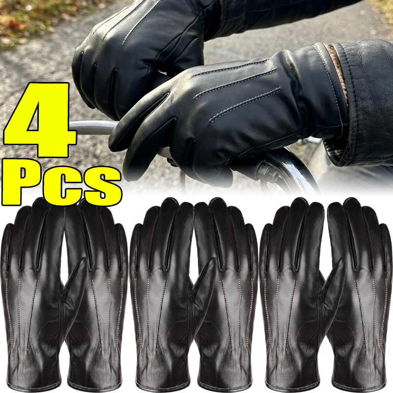 Thermische PU Lederen Handscho - Leather Driving Glove recensie en prijs