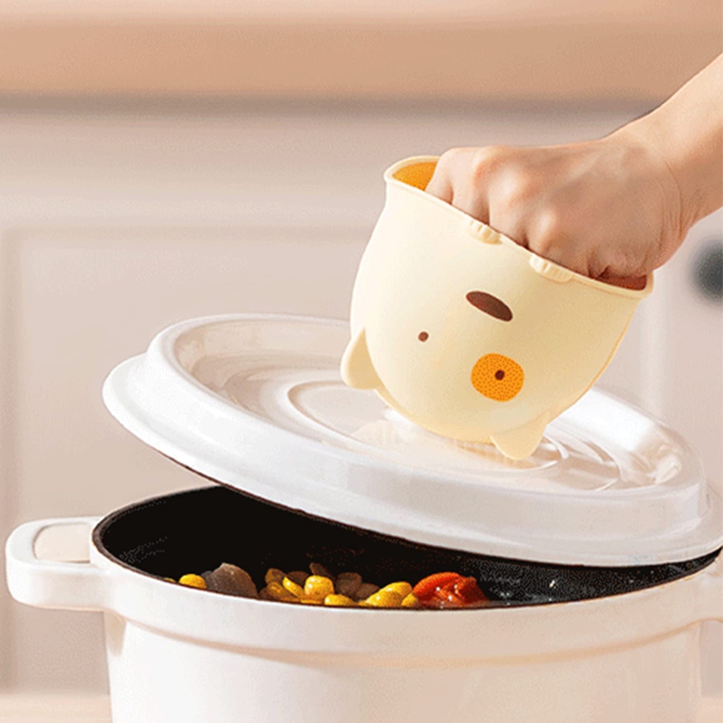 4 STUKS Hittebestendige Silico - Oven Mitt Silicone recensie en prijs