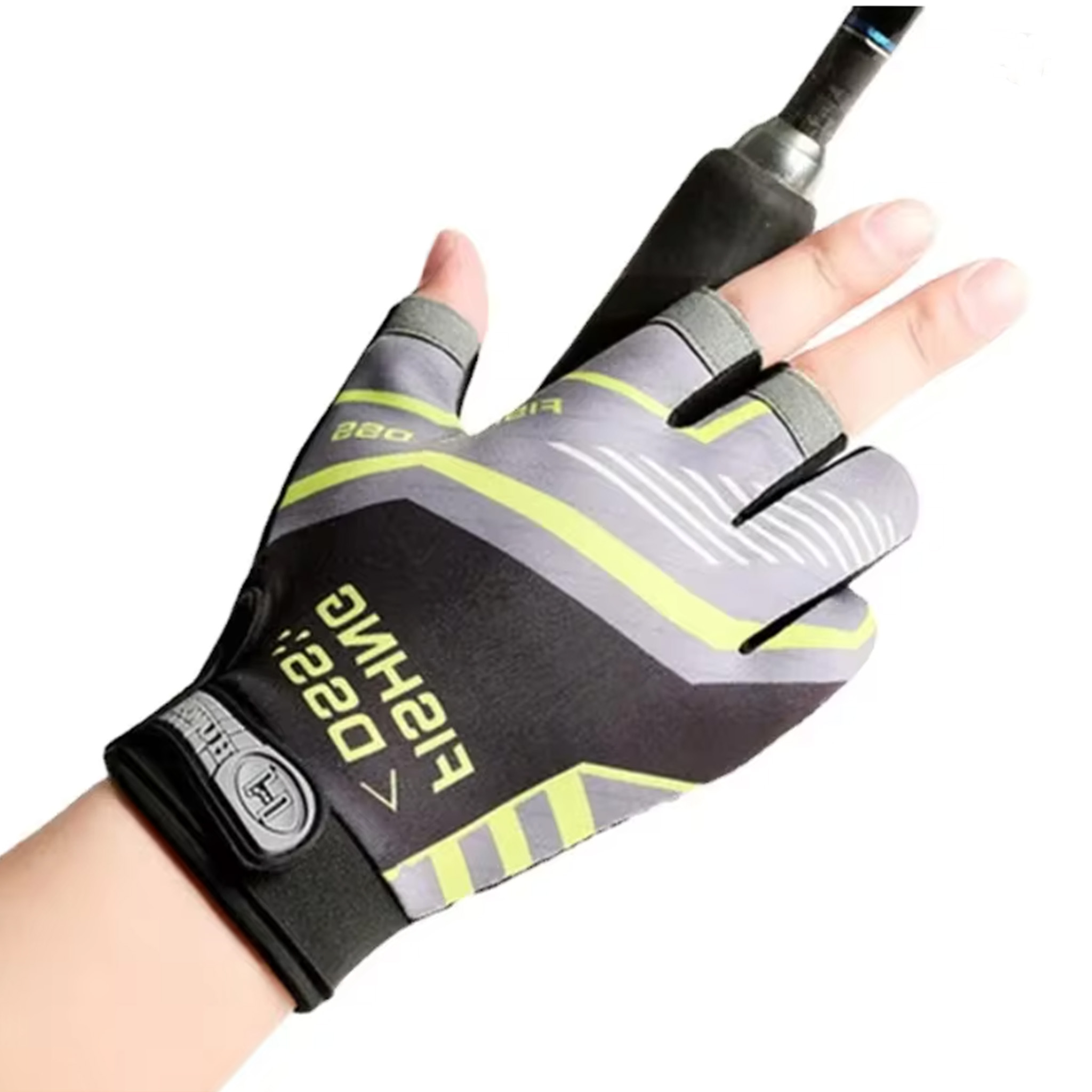 1 paar Luya vishandschoenen zo - Cut Resistant Glove recensie en prijs
