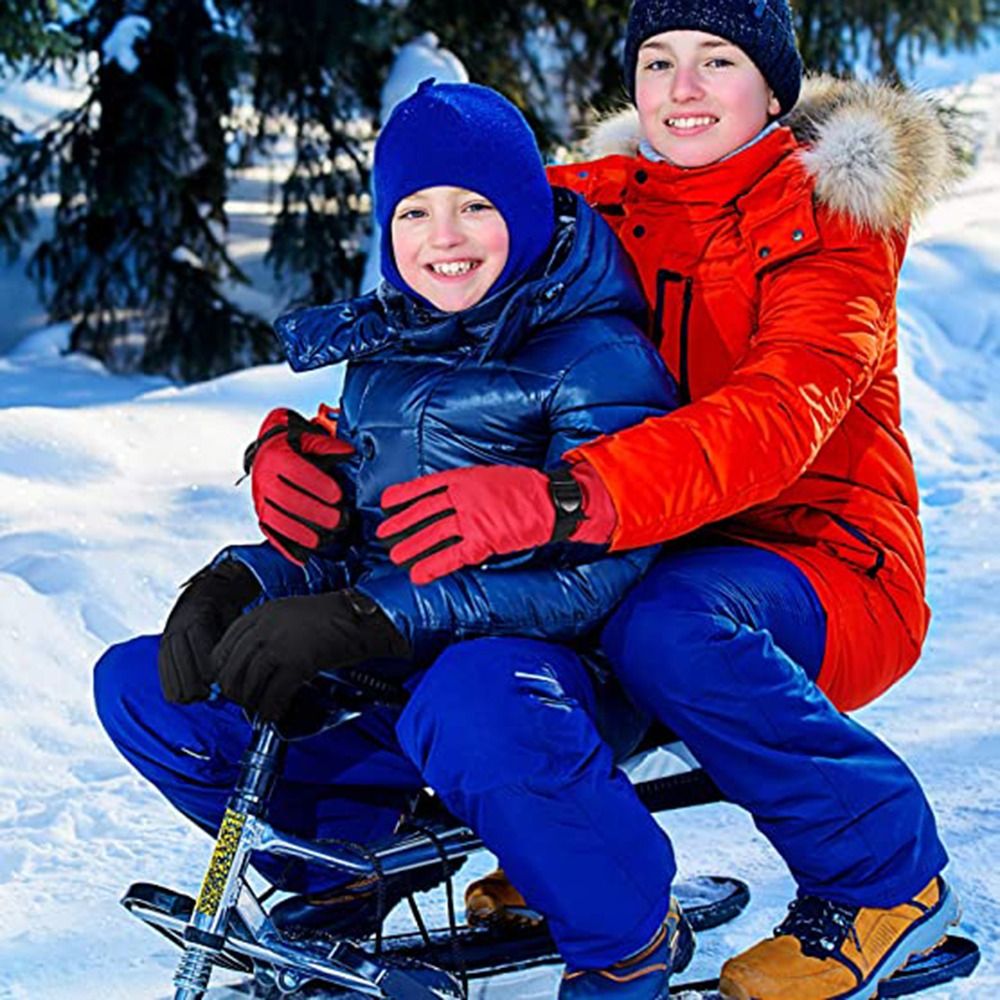 Nieuwe mode winddichte skihand - Ski Glove Waterproof recensie en prijs